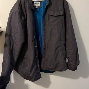 Old Navy charcoal gray coat